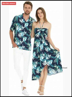 Rayon Strapless Halter Dress with Tulip Hem for Beach Vacations